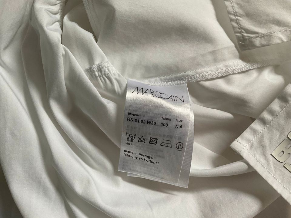 Ausgefallene Bluse Marc Cain Sports Gr. N4(40) neuwertig in Gelsenkirchen