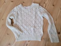 Pullover Strick wollweiß 98/104 H und M Bayern - Schwabach Vorschau