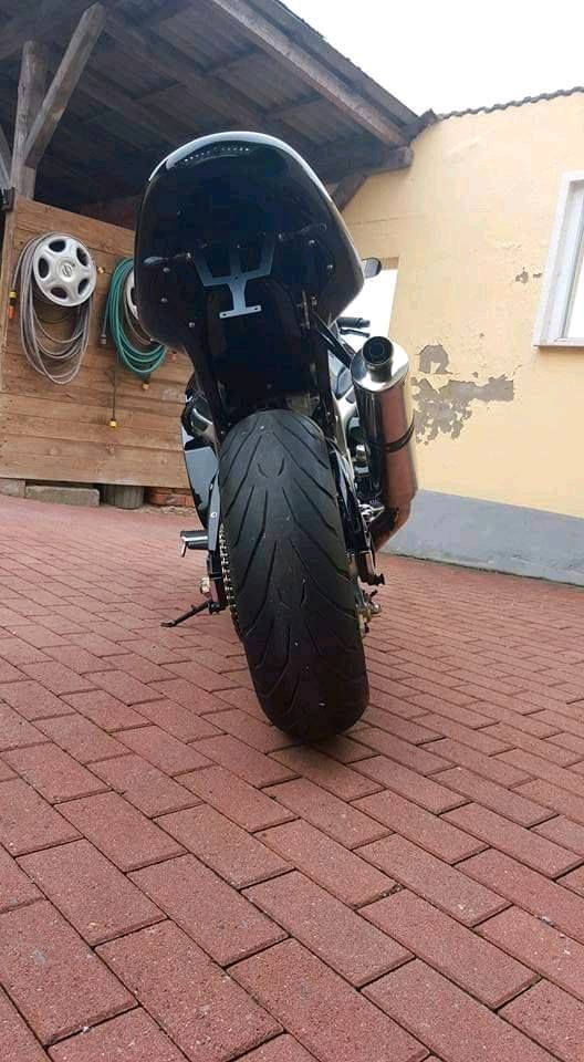 Suzuki GSXR 1300 Hayabusa WVA1 Black Hawk Einzelstück. in Suderburg