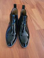 Pertini Boots schwarz Lackleder Gr. 39 Niedersachsen - Hambergen Vorschau
