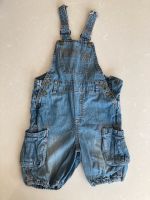 H&M Kurze Latzhose 86 Kurze Jeans Hose Baden-Württemberg - Kandern Vorschau