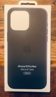 iPhone 15 Pro Max Silikon Case mit MagSafe – Schwarz Kiel - Schilksee Vorschau