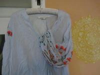 H&M Bluse, Sommerbluse ,Ballonärmel, Stickerei, 40 Dresden - Loschwitz Vorschau