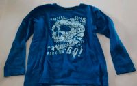 Cooles Langarmshirt BonPrix Gr 128/134 Totenkopf TOP Schleswig-Holstein - Kropp Vorschau