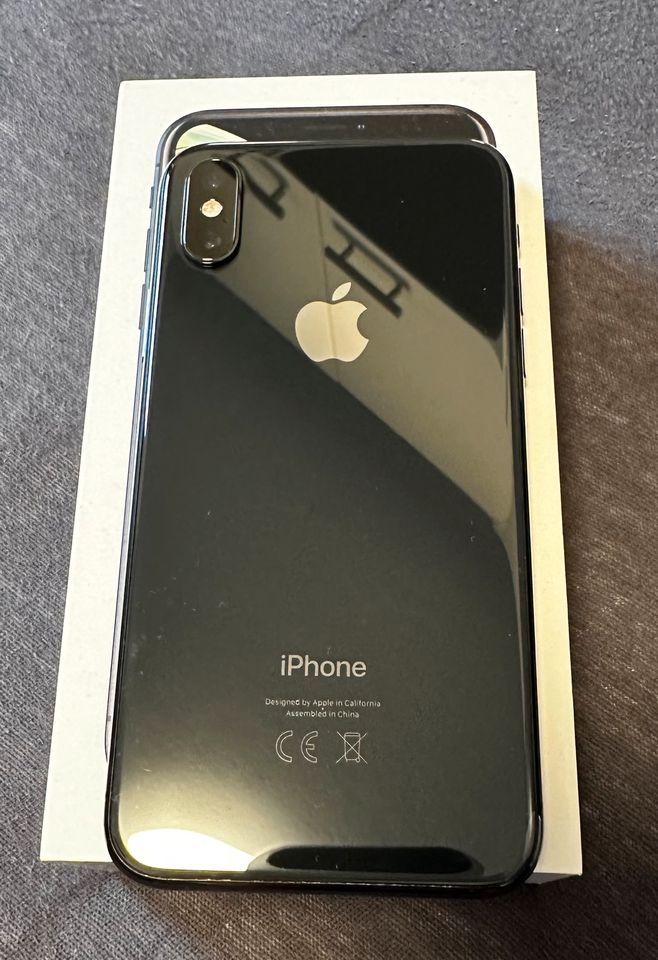 iPhone XS, Space Gray, 64 GB in München