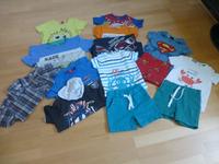 Kleiderpaket, Shirts, kurze Hosen, Hemd, Schlafanzug Gr. 110/116 Bayern - Nordendorf Vorschau