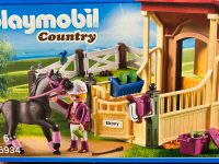 Playmobil Country Pferdebox Araber 6934 Bayern - Taufkirchen München Vorschau