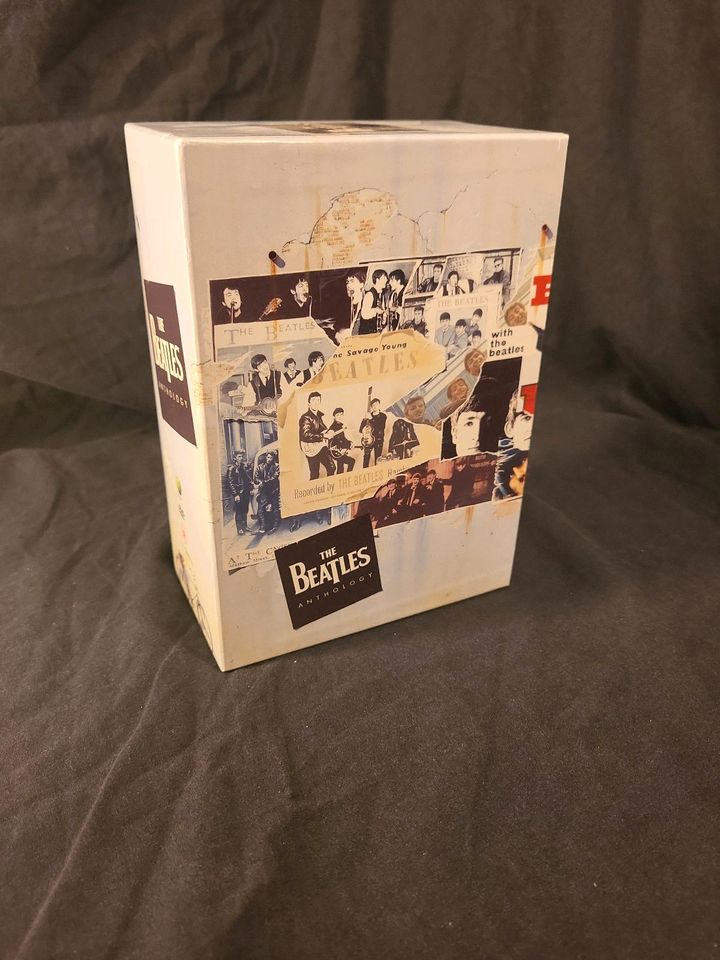 The Beatles Anthology 5 DVD Box in Dresden