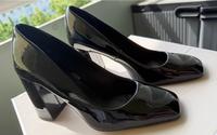 Schwarze Lack Pumps Bayern - Schwaig Vorschau