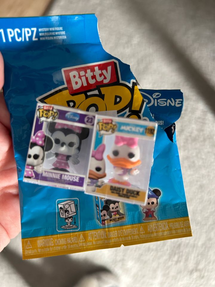 Funko Pop! Bitty Pop: Disney - Minnie Mouse, Daisy Duck, Donald