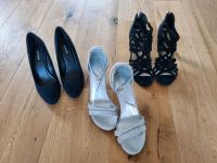 High Heels Pumps Sandalen schwarz & silber Nordrhein-Westfalen - Herdecke Vorschau