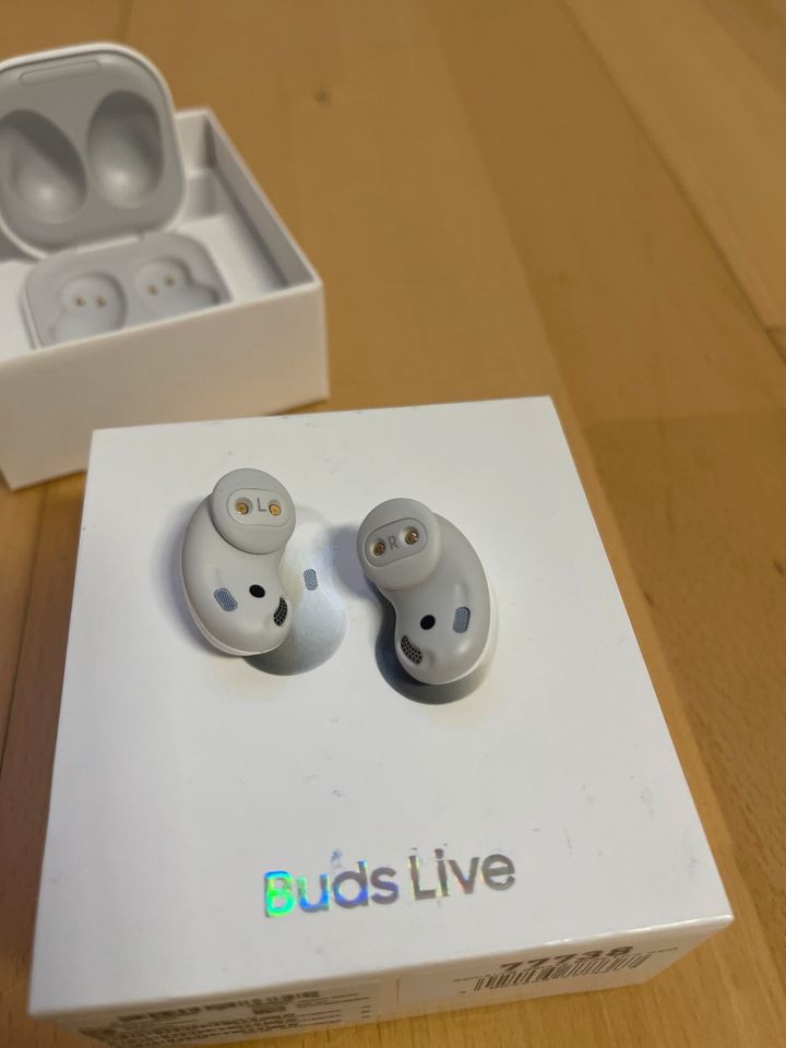 Samsung Galaxy Buds live weiß in Duisburg