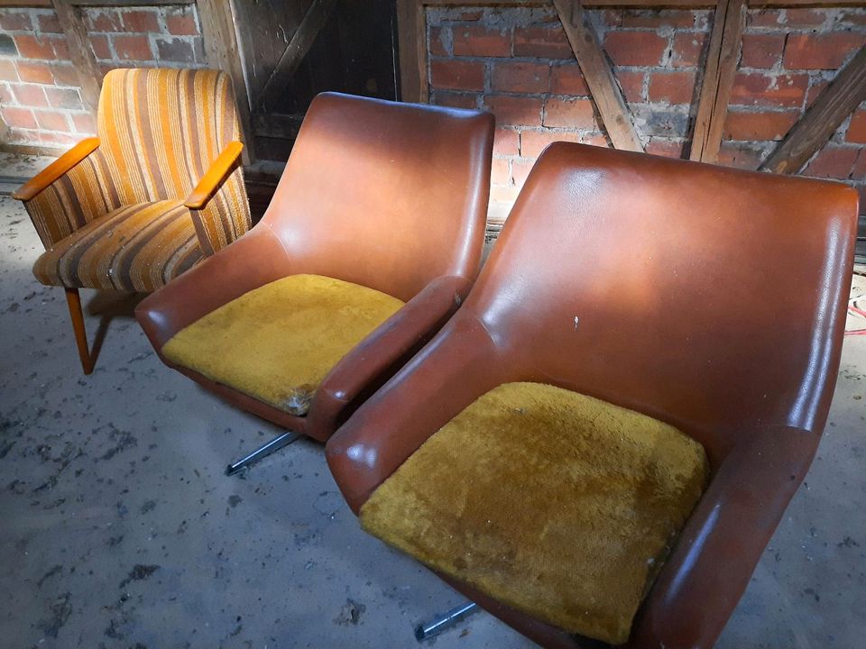 Stühle Vintage in Gotha