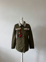 Boho Festival Jacke / Parka Army Khaki Colloseum talliert Buchholz-Kleefeld - Hannover Groß Buchholz Vorschau