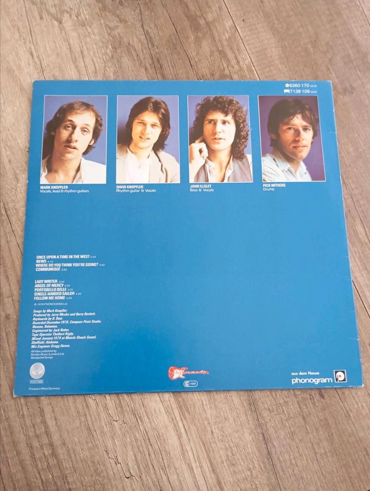 Dire Straits Communiqe+Brothers in Arms LP Vinyl in Burgwedel