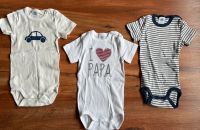 ❤️ 3x  Baby Body Sanetta Organic Gr.74 100% Baumwolle Sommer Wuppertal - Oberbarmen Vorschau