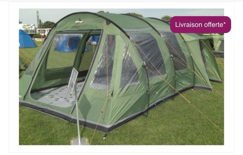 Familienzelt Vango Tigris 800xl in Extertal