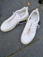 Ecco Schnürschuhe Leder Damen weiß wie Neu!! Rostock - Lütten Klein Vorschau