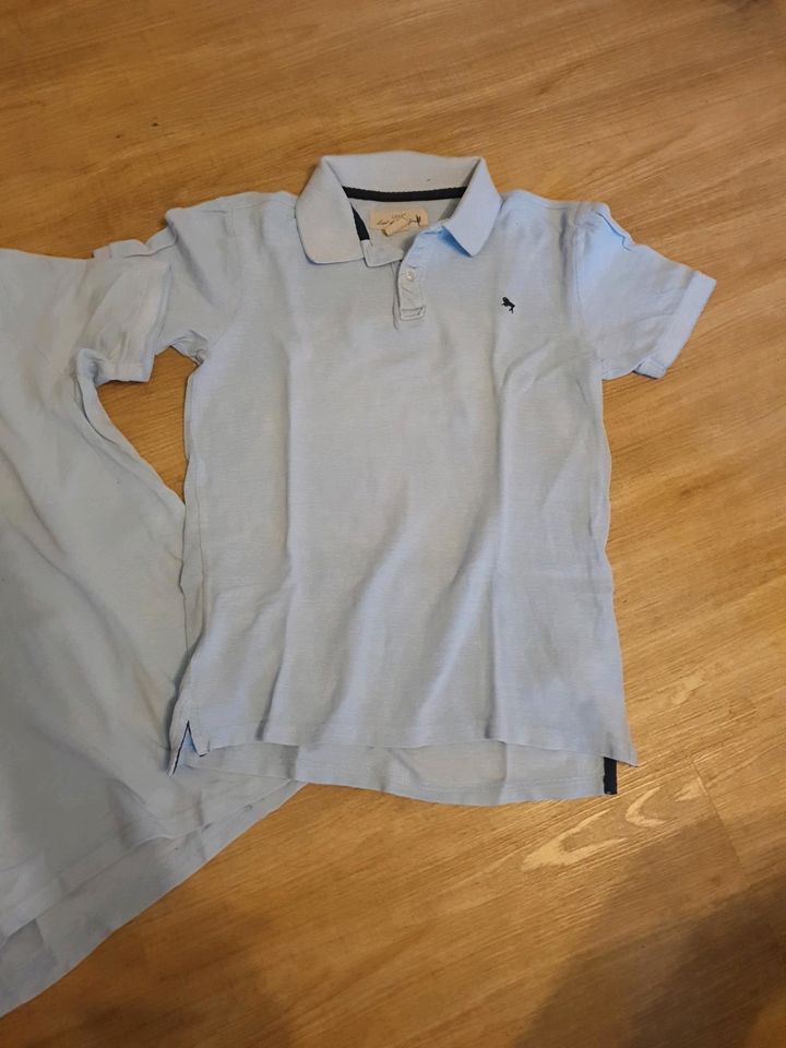 2er H&M  Polo Hemden/ Polo Shirt Gr. 146/152 in Lilienthal