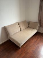 Praktisches Brühl Sofa beige waschbar (ca. 160x80x40 cm) Hessen - Rüsselsheim Vorschau