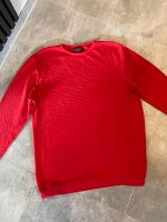 Zara Man Pullover Feinstrick Herren Rot Gr. M Bayern - Feuchtwangen Vorschau