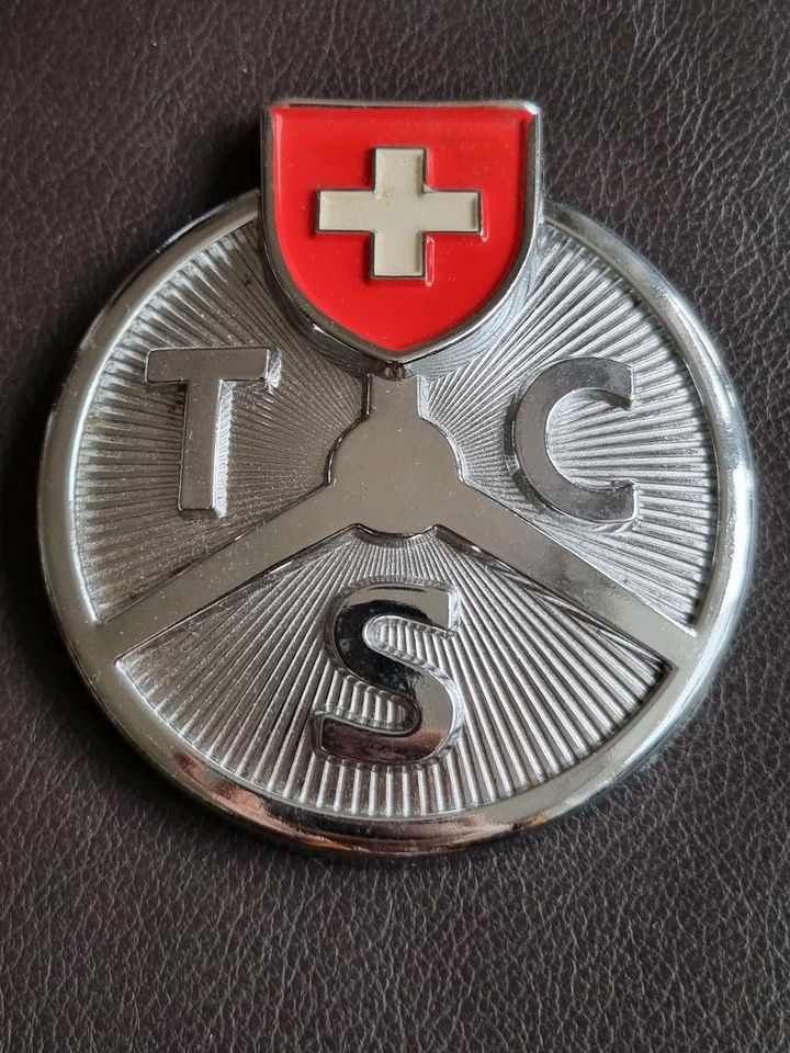 Neu! TSC  Touring Club Schweiz Emblem Kreuz in Hannover