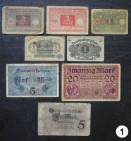 Alte Geldscheine, Deutschland (Reichsmark, Darlehnskassenscheine) Bayern - Kulmbach Vorschau