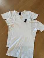 C&A super weiche T-Shirts weiß 2 Stk. Unterhemd Kinder 134/140 Freiburg im Breisgau - March Vorschau