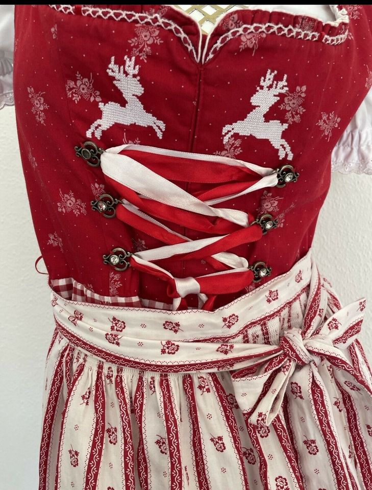 ❤️Damen Dirndl Gr 34/36 Tracht ❤️ in Neufahrn in Niederbayern