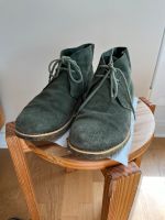 Dunkelgrüne Wildlederschuhe Urban Outfitters Größe 45 Hamburg-Nord - Hamburg Barmbek Vorschau