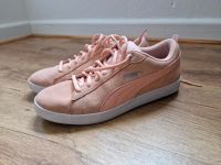 Sneaker Puma Gr. 39 Wildleder korall/lachs Hessen - Hünfeld Vorschau