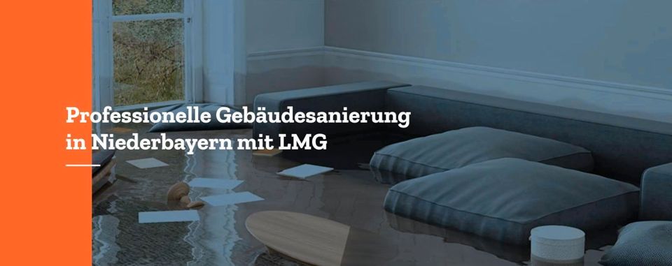 ✔️ Kellerisolierung vor Grundwasser ✔️ Gebäudeinstandsetzung mit LMG in Eching Landshut Niederbayern - Wirksamer Sanierungsputz - Zuverlässige Kellerabdichtung - IZONIL - Wasserdicht & atmungsaktiv in Eching (Niederbay)