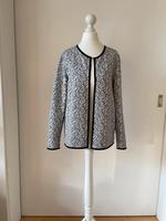 ONLY Cardigan Strickjacke Kurzblazer Strickblazer Schwarz Creme M Herzogtum Lauenburg - Wentorf Vorschau