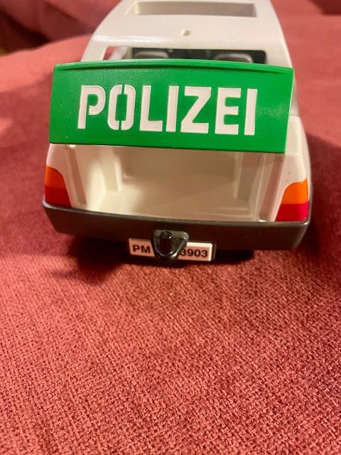 Playmobil Polizei Feuerwehr Auto Retro Vintage + Hubschrauber in Walschleben