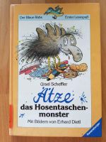 Ursel Scheffler - Ätze das Hosentaschenmonster Hessen - Mühlheim am Main Vorschau