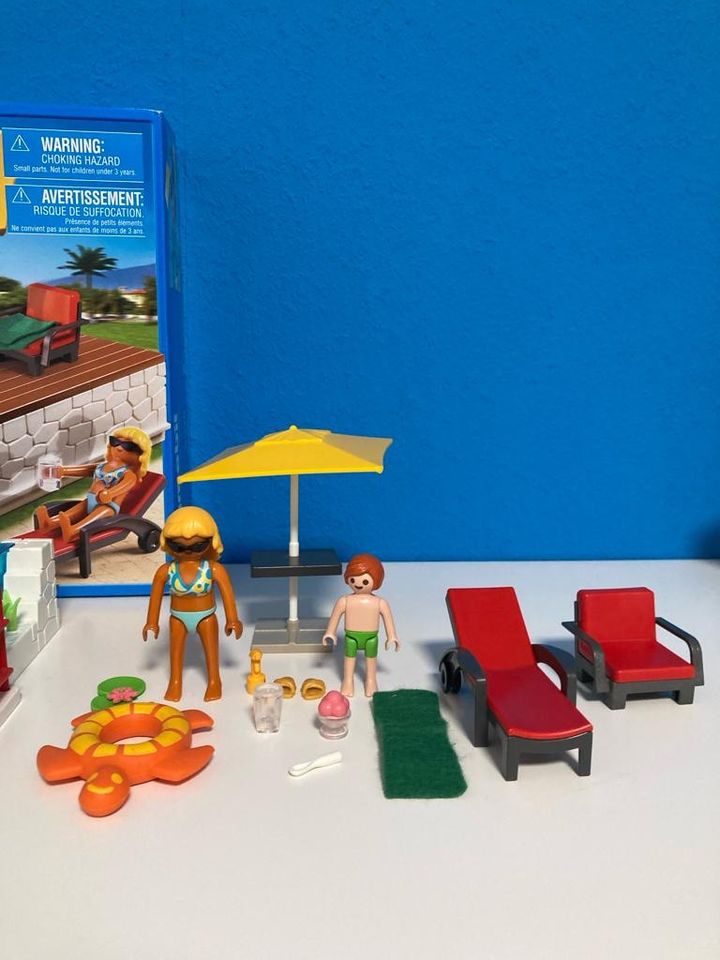 Playmobil 5575 Swimmingpool in Hamm