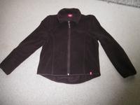 edc by Esprit - Fleecejacke in Braun in Gr. L - normaler Kragen Dortmund - Mitte Vorschau