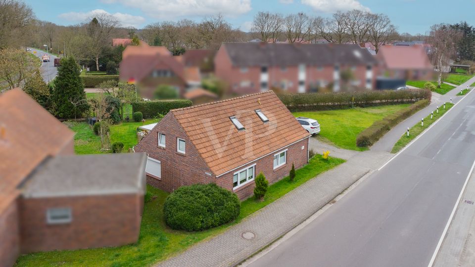 Reserviert - Ebenerdig & Saniert - 6 Zimmer für die ganze Familie in Wittmund