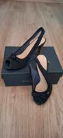 Tommy Hilfiger Peeptoes Sandale High Heels Schuhe Gr. 36 blau Bayern - Böhmfeld Vorschau