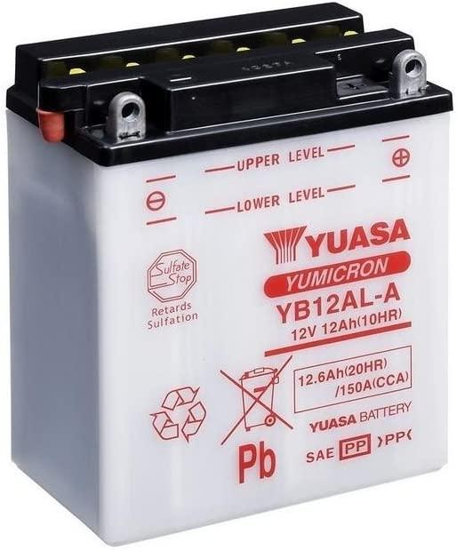 Motorrad Batterie - NEU! 12V 12Ah Yuasa YB12AL Maße:136X82X162 in Niederheimbach