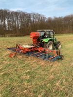 Lohn Striegeln Grasnachsaat Wiesen Schleppen lohnstriegeln Hessen - Laubach Vorschau