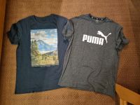 2 Herren Shirts von Puma und Stich & Soul neuwertig Bayern - Höchberg Vorschau