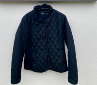 Steppjacke schwarz leicht gesteppte Damenjacke Größe 40 Baden-Württemberg - Haiterbach Vorschau