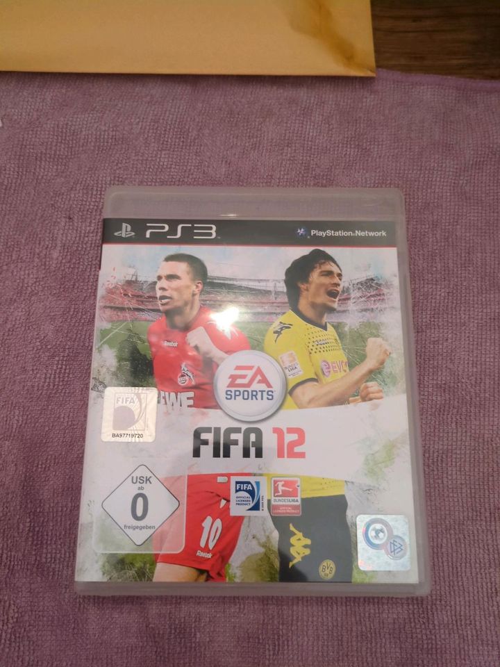 FIFA 12 ps3 in Rotenburg