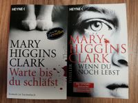 Mary Higgins Clark - Wenn du noch lebst und Warte bis du schläfst Nordrhein-Westfalen - Korschenbroich Vorschau