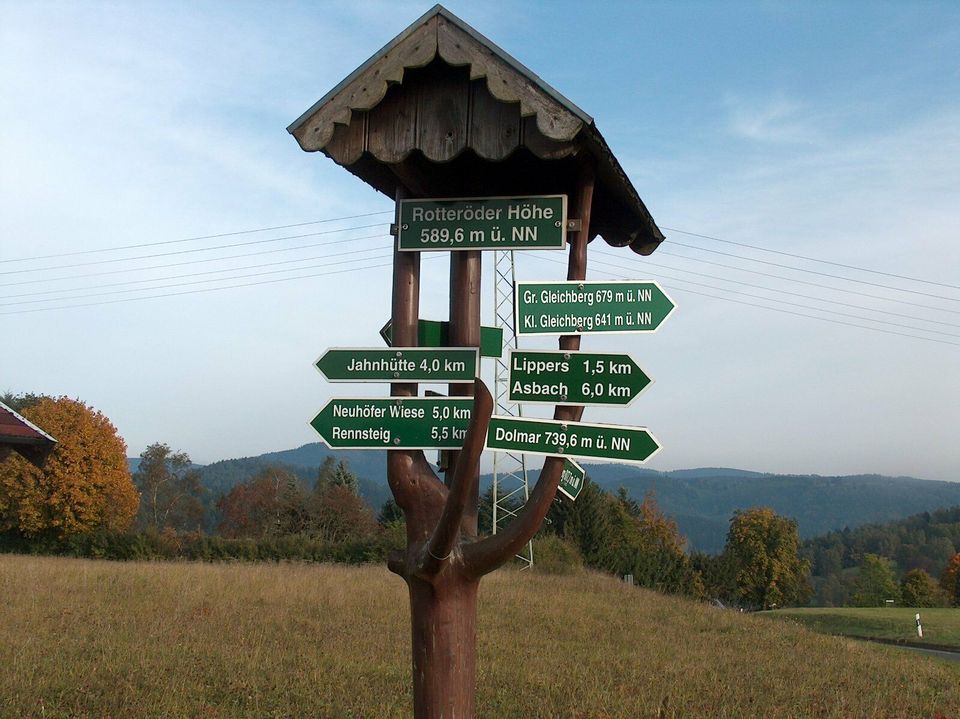 Ferienwohnung Thüringen, FeWo bei Eisenach Meiningen Suhl Oberhof in Schmalkalden