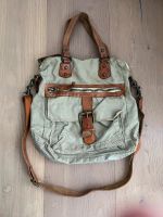 Campomaggi Teodorano Tasche Canvas Leder Handtasche Hessen - Wiesbaden Vorschau