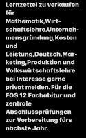 Lernzettel fürs FACHABITUR 12. Klasse FOS Hessen - Bad Camberg Vorschau