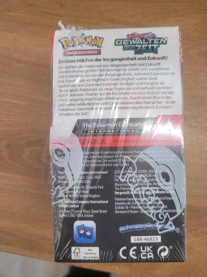 Pokemon karten"" GEWALTEN DER ZEIT"" in Frankfurt am Main