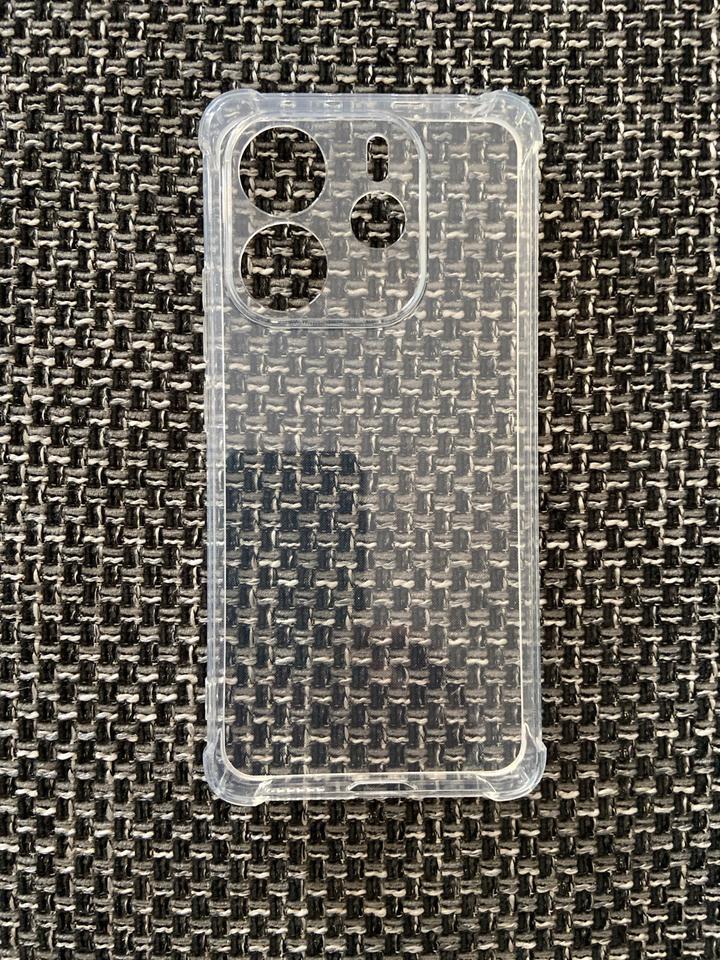 Handyhülle Xiaomi Redmi Note 14 4G+Schutzfolie, Transparent in Roxheim